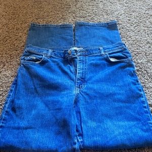 Blue jeans size 14